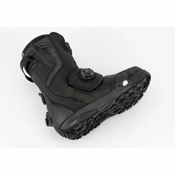 Nitro Team Snowboard + Burton Step On Snowboard Bindings + Profile Step On TLS Snowboard Boots 2025