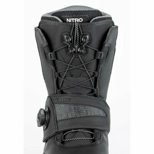 Nitro Team Snowboard + Burton Step On Snowboard Bindings + Profile Step On TLS Snowboard Boots 2025