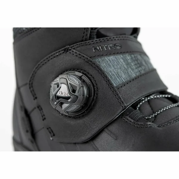 Nitro Team Snowboard + Burton Step On Snowboard Bindings + Profile Step On TLS Snowboard Boots 2025