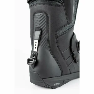Nitro Team Snowboard + Burton Step On Snowboard Bindings + Profile Step On TLS Snowboard Boots 2025