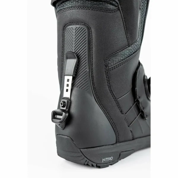 Nitro Team Snowboard + Burton Step On Snowboard Bindings + Profile Step On TLS Snowboard Boots 2025