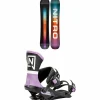 Nitro Team Snowboard + Team Pro Snowboard Bindings 2025