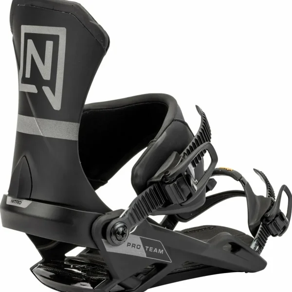 Nitro Team Snowboard + Team Pro Snowboard Bindings 2025