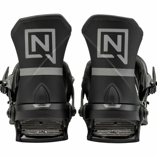 Nitro Team Snowboard + Team Pro Snowboard Bindings 2025