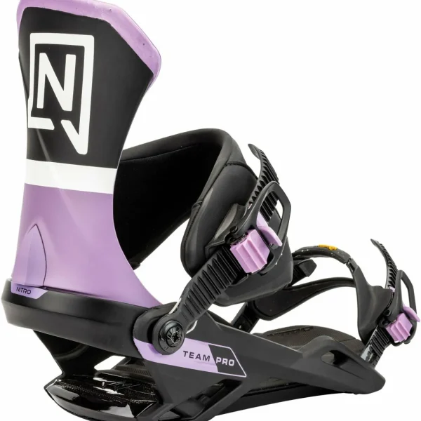 Nitro Team Snowboard + Team Pro Snowboard Bindings 2025