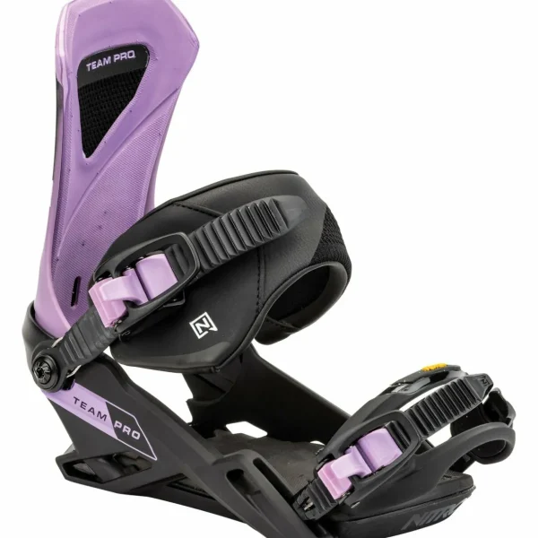 Nitro Team Snowboard + Team Pro Snowboard Bindings 2025