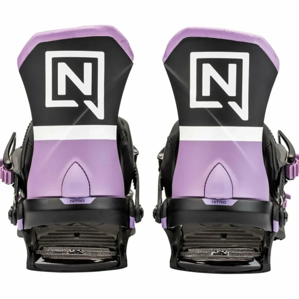 Nitro Team Snowboard + Team Pro Snowboard Bindings 2025