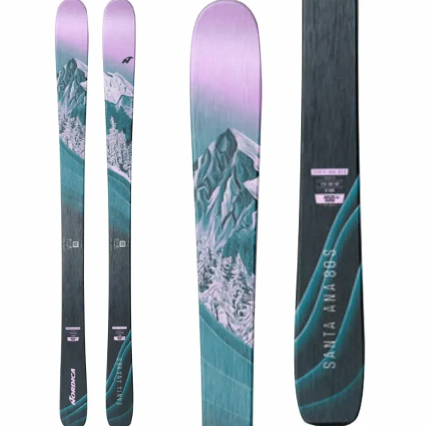 Kids Nordica Santa Ana 80 S Skis - Kids' 2025