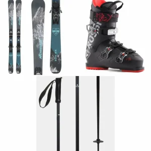 Nordica SUV 84 + TP2 Compact FDT Ski Bindings + Rossignol Evo 70 Ski Boots + evo Merge Ski Poles 2024