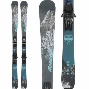 Nordica SUV 84 + TP2 Compact FDT Ski Bindings + Rossignol Evo 70 Ski Boots + evo Merge Ski Poles 2024
