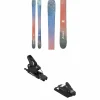 Nordica Unleashed 98 Tree Skis + Salomon Strive 12 GW Ski Bindings