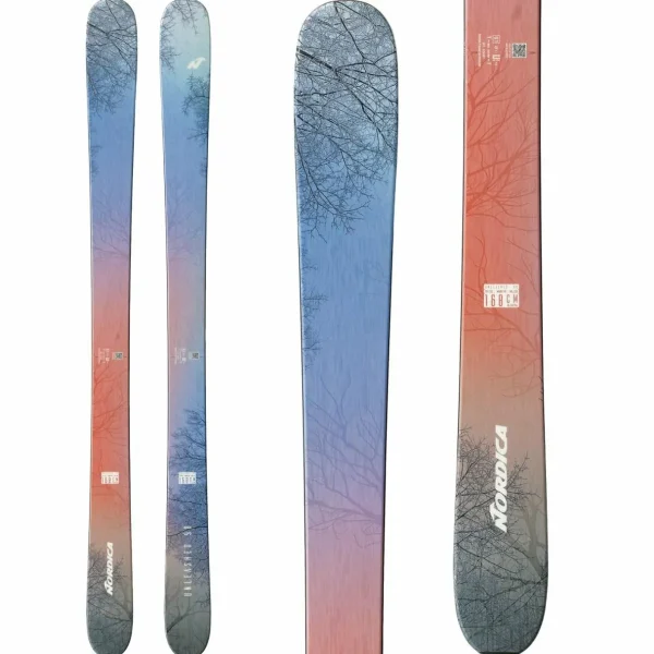 Nordica Unleashed 98 Tree Skis + Salomon Strive 12 GW Ski Bindings