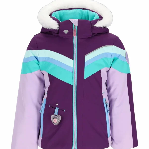 Obermeyer Cara Mia Faux Fur Jacket - Toddler Girls'