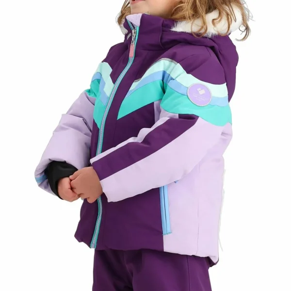 Obermeyer Cara Mia Faux Fur Jacket - Toddler Girls'