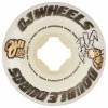 OJ Double Duro White Mini Combo 101a/95a Skateboard Wheels