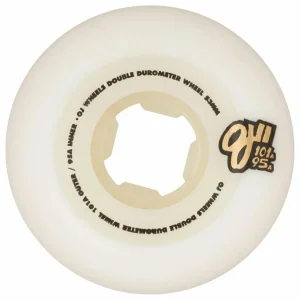 OJ Double Duro White Mini Combo 101a/95a Skateboard Wheels