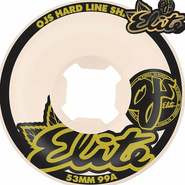 OJ Elite Hardline 99a Skateboard Wheels