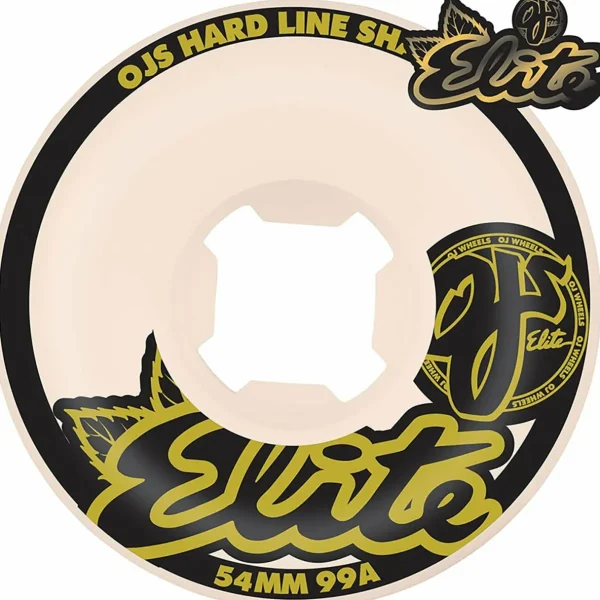 OJ Elite Hardline 99a Skateboard Wheels