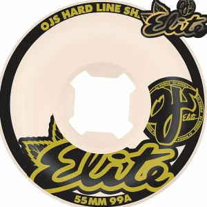 OJ Elite Hardline 99a Skateboard Wheels