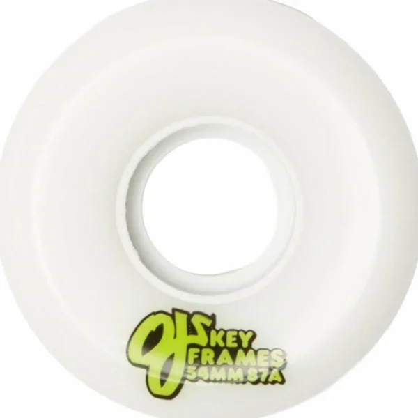 OJ Plain Jane Keyframe 87a Skateboard Wheels