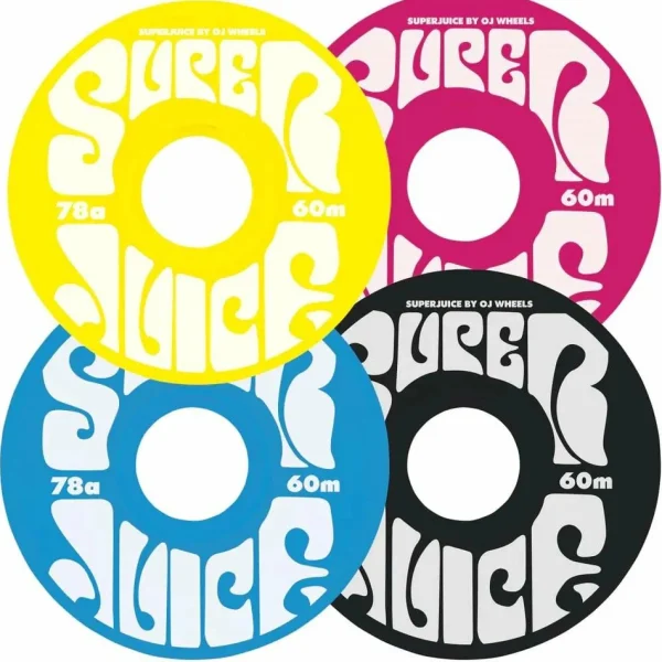 OJ Super Juice 78a Skateboard Wheels