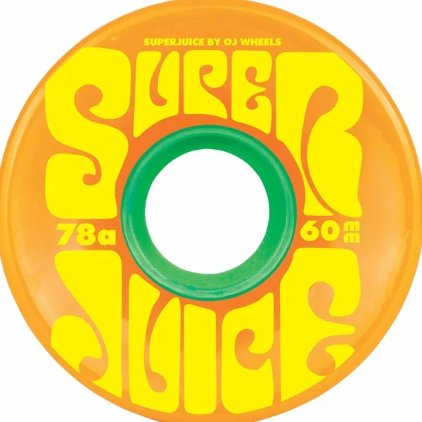OJ Super Juice 78a Skateboard Wheels