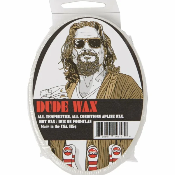 OneBall One Ball Jay The Dude Snowboard Wax - All Temp