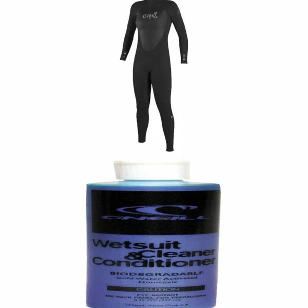 O'Neill 3/2 Epic Back Zip Wetsuit - Women's + Wetsuit Cleaner