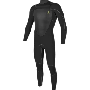O'Neill 4.5/3.5 Mutant Legend Chest Zip Hooded Wetsuit