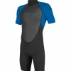 O'Neill 2/2 Reactor Short Sleeve Back Zip Springsuit - Kids'