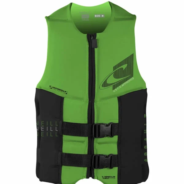 O'Neill Assault LS USCG Wakeboard Vest
