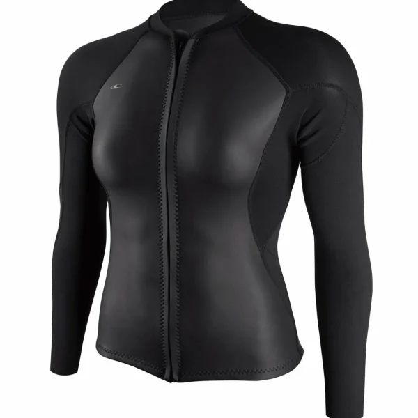 O'Neill 1.5mm Bahia Full Zip Wetsuit Jacket - Women's
