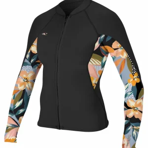 O'Neill 1.5mm Bahia Full Zip Wetsuit Jacket - Women's