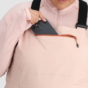 Women Outdoor Research Carbide Plus Bib - Women's