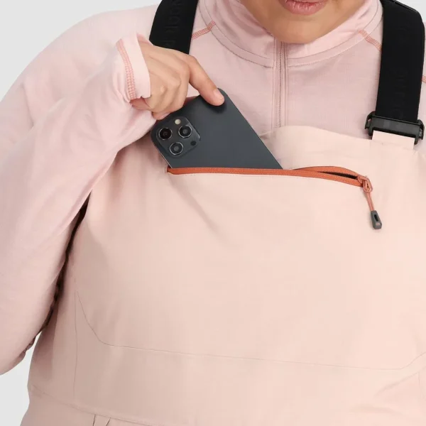 Women Outdoor Research Carbide Plus Bib - Women's