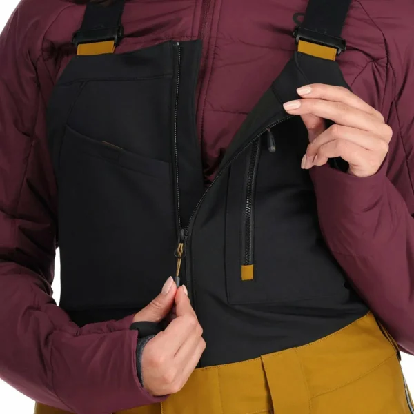Women Outdoor Research Kulshan Storm Bibs - Women's