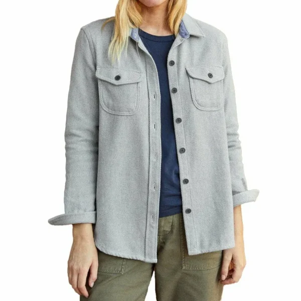 Women Outerknown Blanket Shirt - Women's