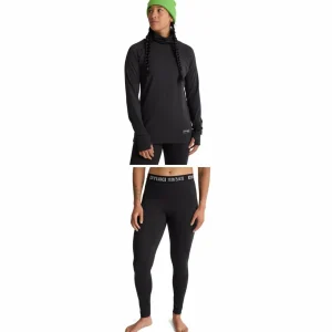 Women Oyuki Hitatech Funnel Neck Longsleeve + Pants - Women's