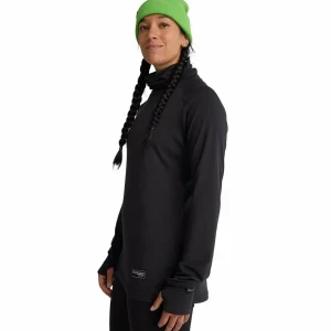 Women Oyuki Hitatech Funnel Neck Longsleeve - Women's