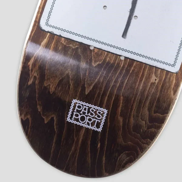 Pass~Port Invasive Species Scotch Thistle 8.25 Skateboard Deck
