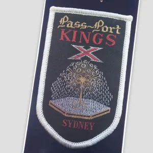 Pass~Port Patch Series Kings X 8.25 Skateboard Deck
