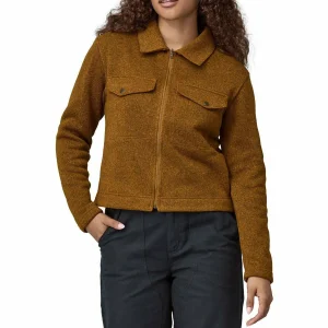 Women Patagonia Better Sweater Zippered Chore Jacket - Women's