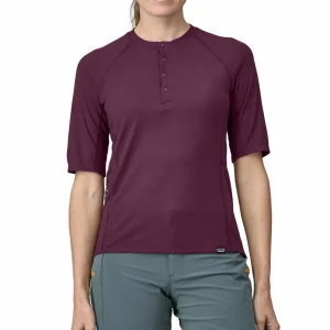 Women Patagonia Capilene Cool Trail Bike Henley - Women's