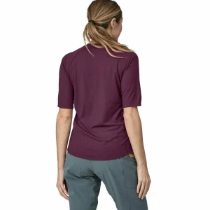 Women Patagonia Capilene Cool Trail Bike Henley - Women's