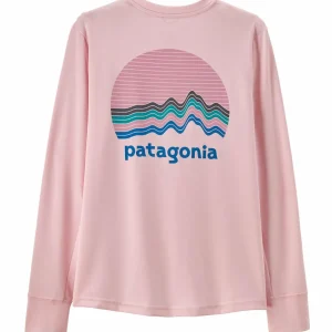 Kids Patagonia Capilene Long-Sleeve Silkweight Top - Kids'