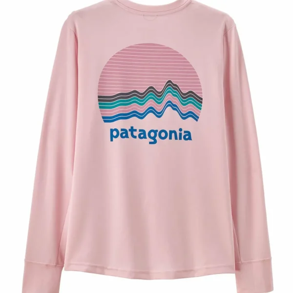 Kids Patagonia Capilene Long-Sleeve Silkweight Top - Kids'