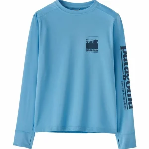 Kids Patagonia Capilene Long-Sleeve Silkweight Top - Kids'