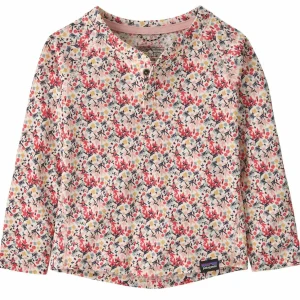 Kids Patagonia Capilene Midweight Henley - Infants'