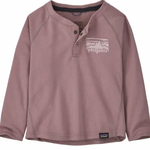 Kids Patagonia Capilene Midweight Henley - Infants'