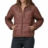 Women Patagonia Diamond Quilted Bomber Hoodie - Women's
